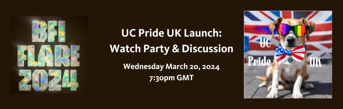 UC Pride UK Launch: Watch Party & Discussion
