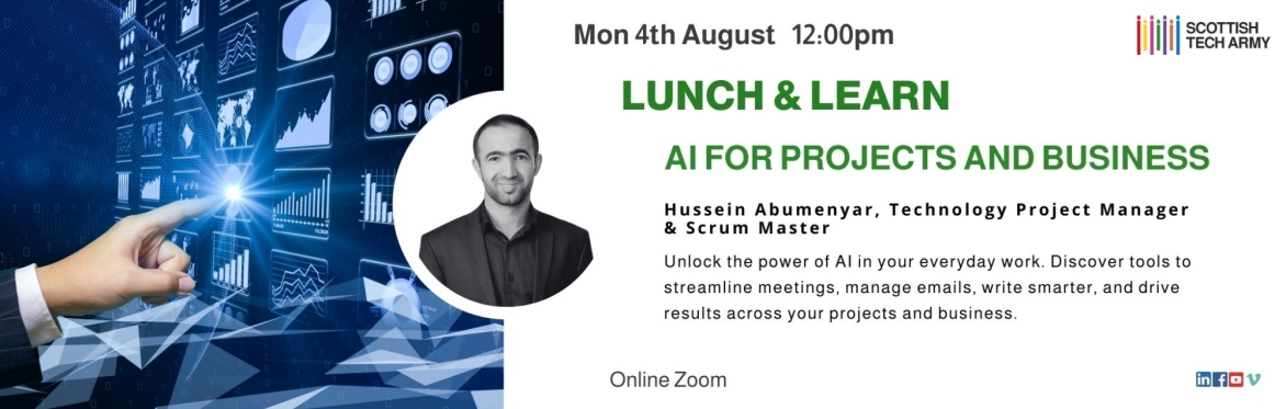 AI for Projects and Business: Practical Tools to Boost Productivity