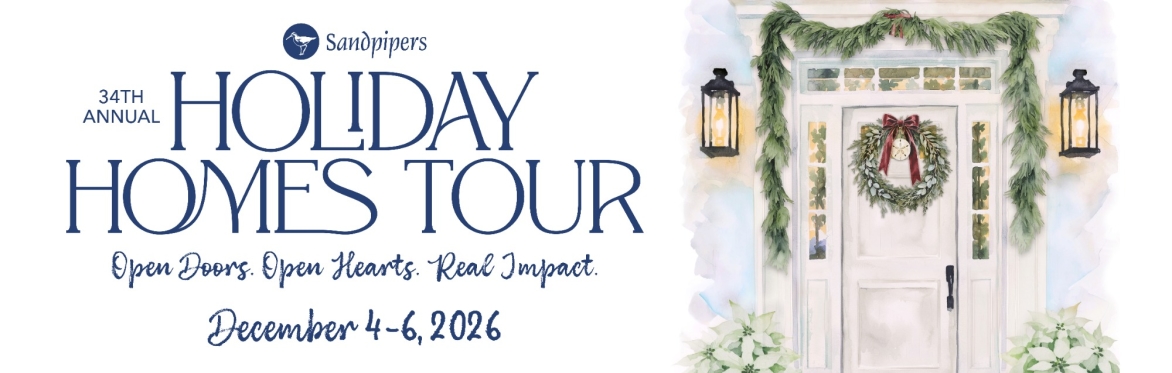 Sandpipers 2026 Holiday Homes Tour