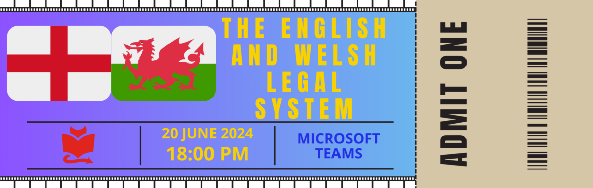 The English and Welsh Legal System