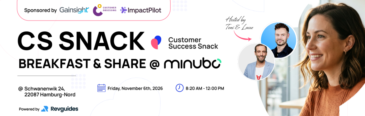 Hamburg x Customer Success Snack