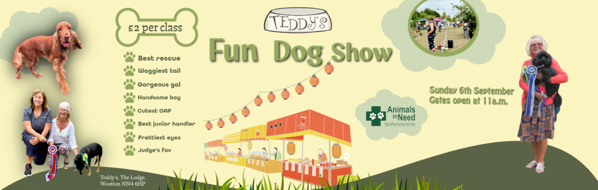 Fun Dog Show - raising money for Animals In Need