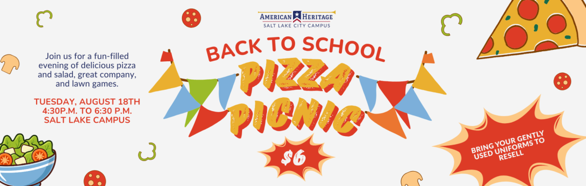 AHS SLC Back to School Pizza Picnic