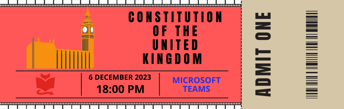 Exam Crash Course Session - The Constitution of the United Kingdom