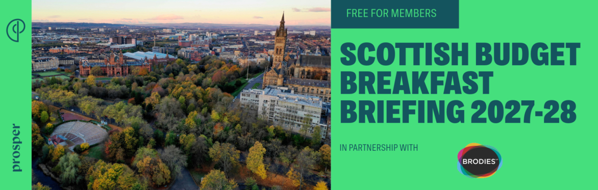 Scottish Budget Breakfast Briefing 2027-28