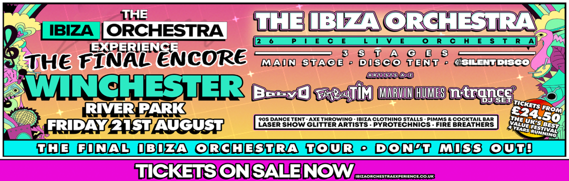 Ibiza Orchestra Experience - Winchester 2026