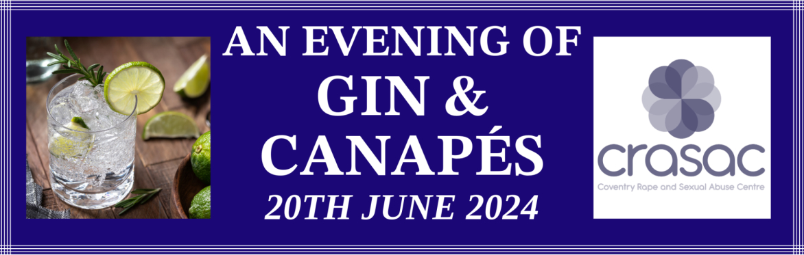 An Evening of Gin and Canapés