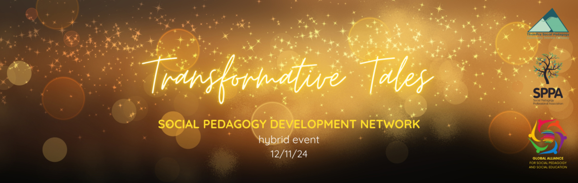 SPDN hybrid event - Transformative Tales: Enhancing Relationships through Storytelling