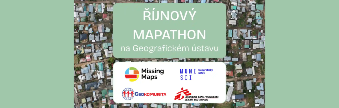 Říjnový brněnský Missing Maps Mapathon na Geografickém ústavu