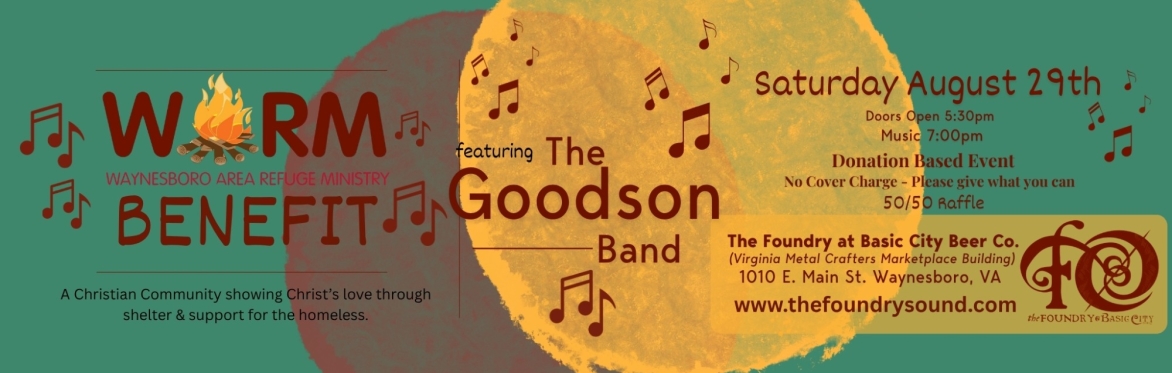 WARM Benefit Concert at The Foundry