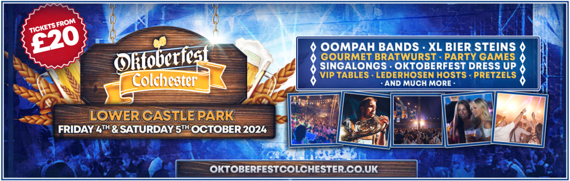 Oktoberfest Colchester 2024