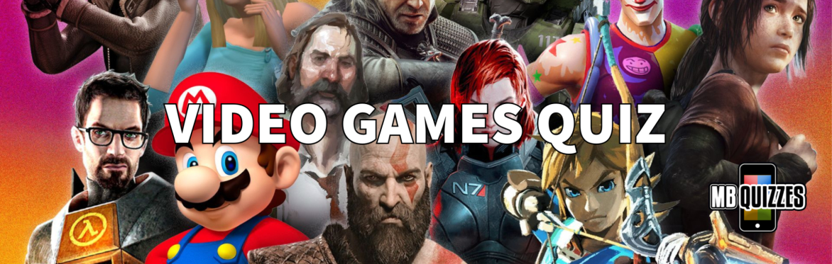 The Video Games Quiz