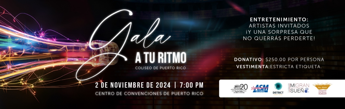 Gala 20 Años a tu Ritmo - Coliseo de Puerto Rico