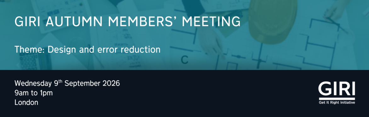 GIRI Summer Members' Meeting 2026