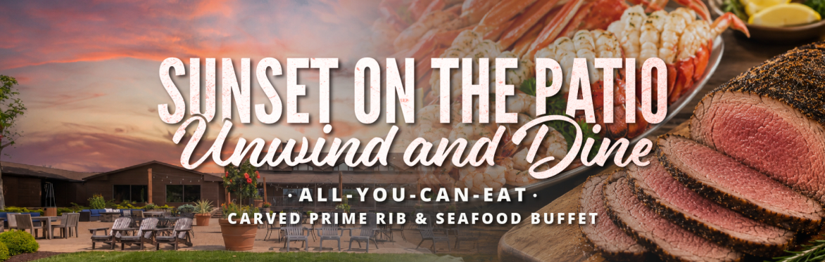 Sunset on the Patio: Unwind and Dine