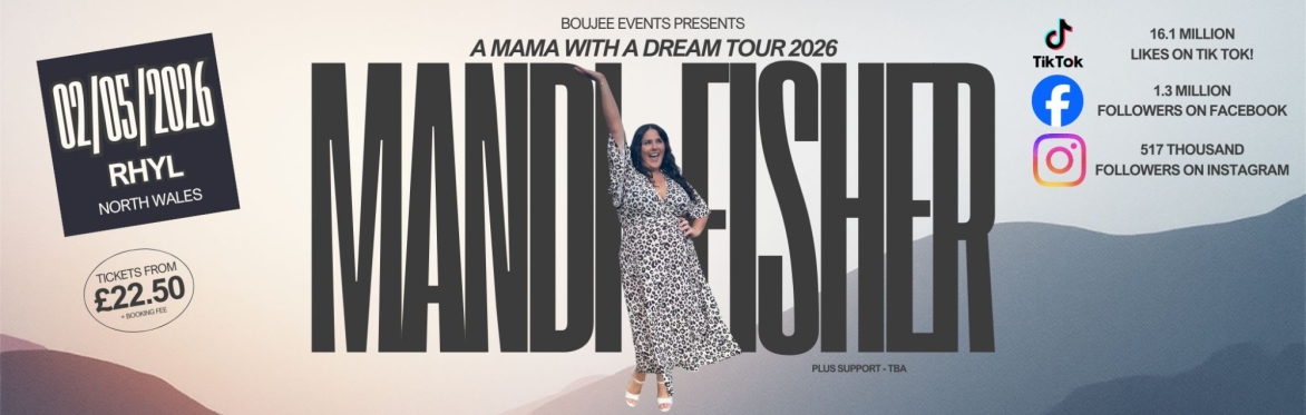 Mandi Fisher - Live - RHYL