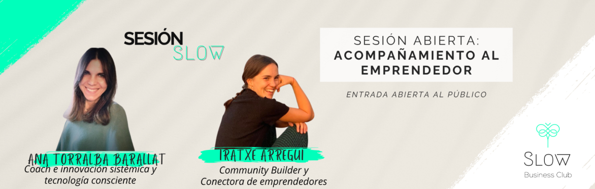 Sesión abierta: Acompañamiento al emprendedor