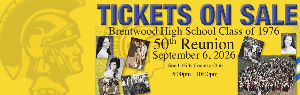 Brentwood High School Class of 1976 50th Reunion