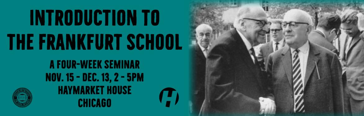 Introduction to the Frankfurt School