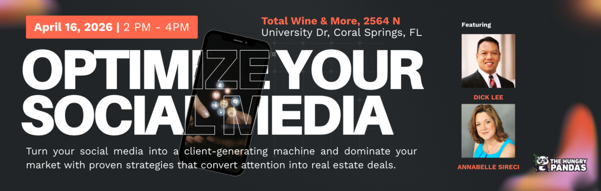 Optimize Your Social Media