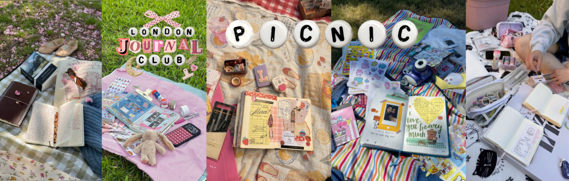 London Journal Club: FREE Picnic in the Park Journal Event