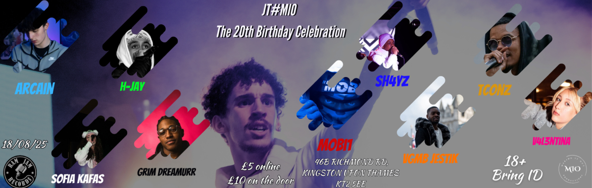 JT#MIO- The 20th Birthday Celebration