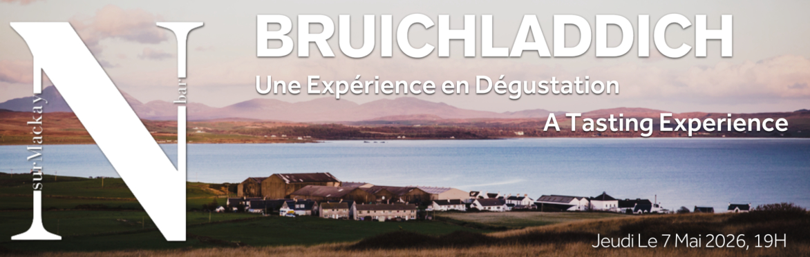 The Bruichladdich Tasting Experience with Brand Ambassador, Bruno Leduc-Huot