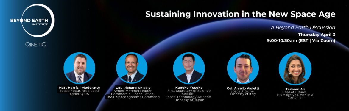 Sustaining Innovation in the New Space Age