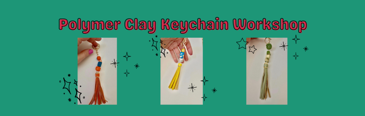 Polymer Clay Keychain Workshop