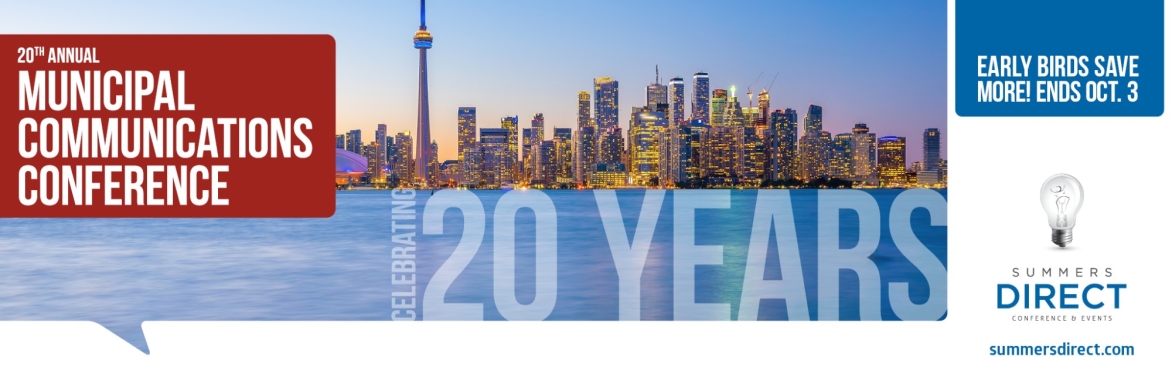 ONLINE 20th Annual Municipal Communications Conference