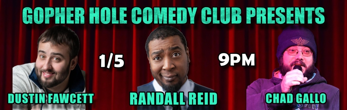Stand-Up Comedy at The Gopher Hole