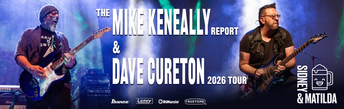 The Mike Keneally Report and Dave Cureton