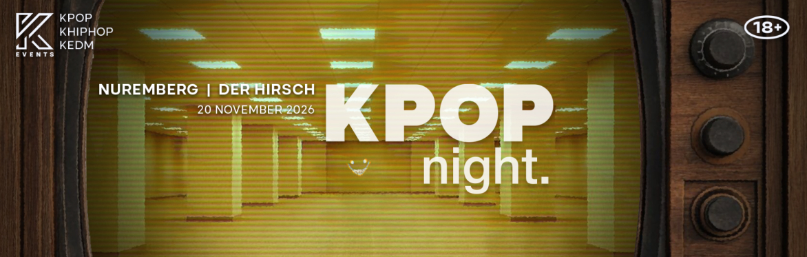 OfficialKEvents | NUREMBERG: KPOP & KHIPHOP Night in November