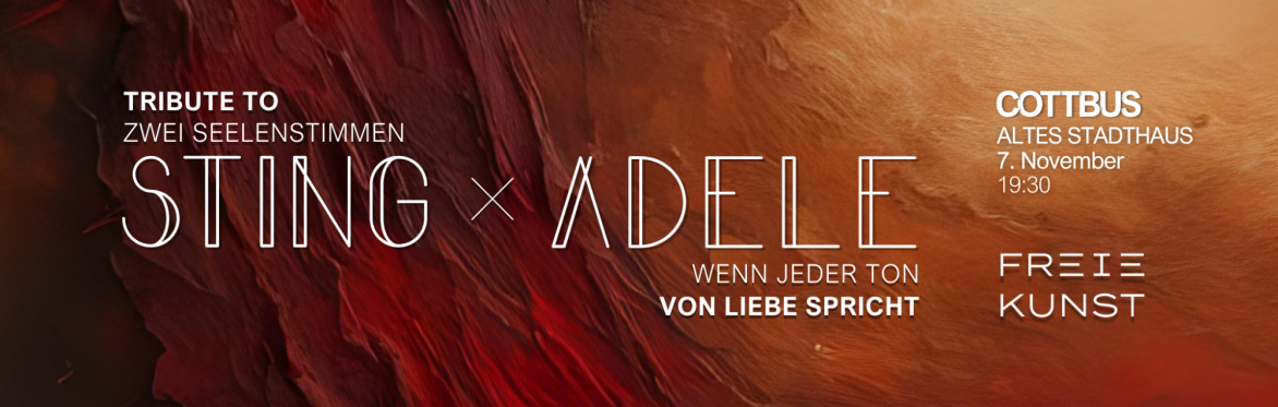 Sting × Adele