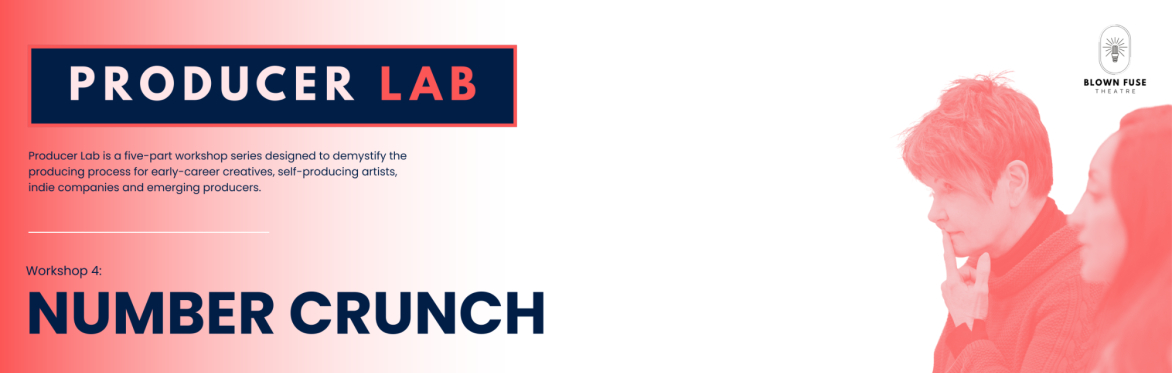 Cambridge Producer Lab: Number Crunch (Workshop 4)