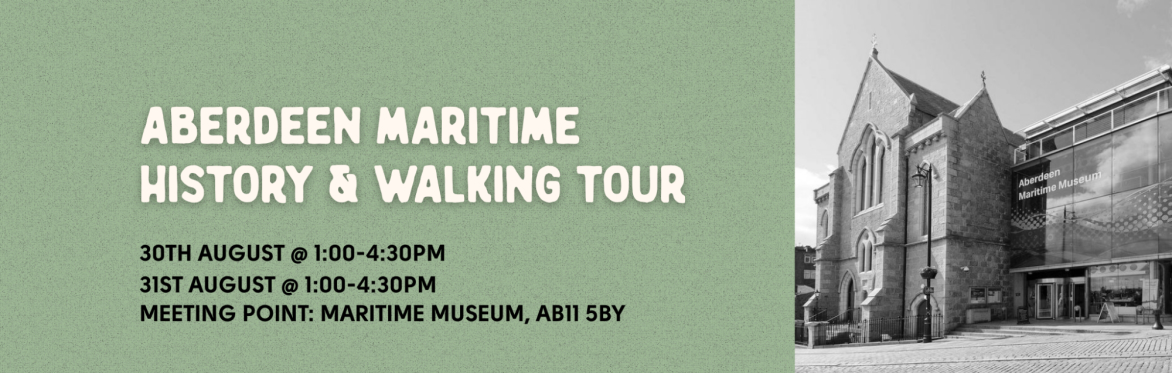 Aberdeen Event: Aberdeen Maritime History & Walking Tour
