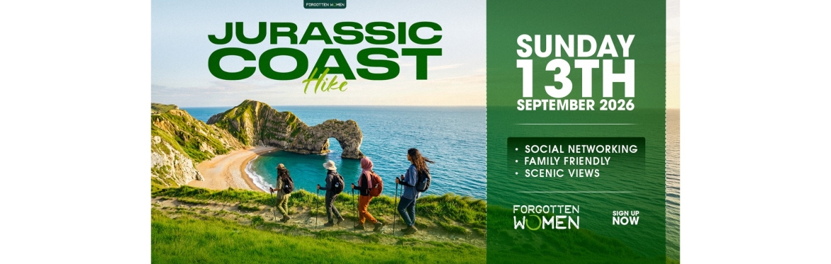 Jurassic Coast Hike (Challenging) – Sunday 13th September 2026
