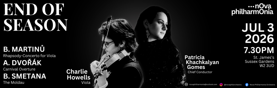 End of Season - Charlie Howells | Nova Philharmonia
