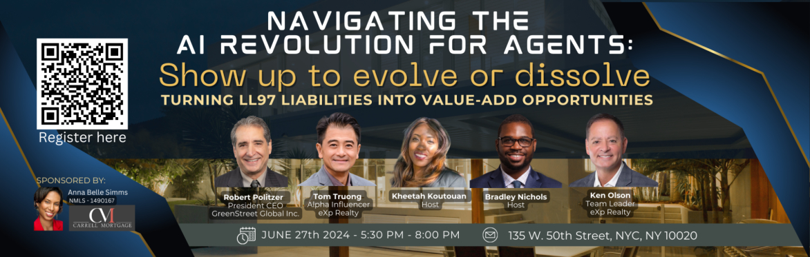 Navigating the AI Revolution for Agents: Show up to evolve or dissolve