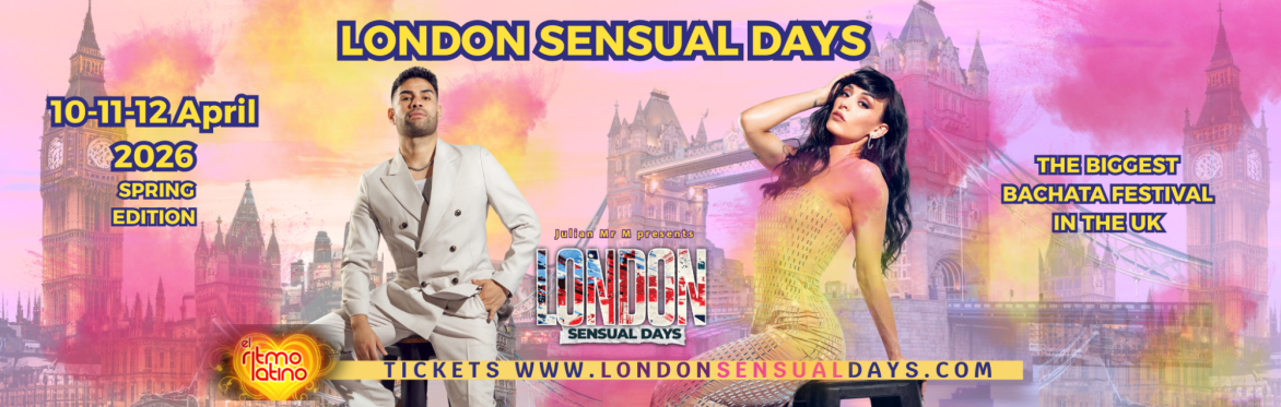 London Sensual Days - Spring 2026 Edition with Marco & Sara