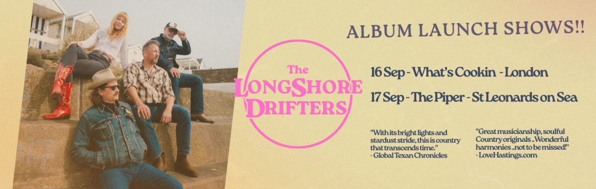 THE LONGSHORE DRIFTERS (ALBUM LAUNCH) + SPECIAL GUESTS