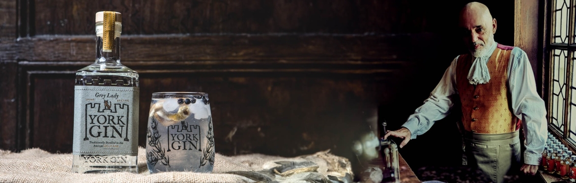Our Gin Ghost Expert and York GIn