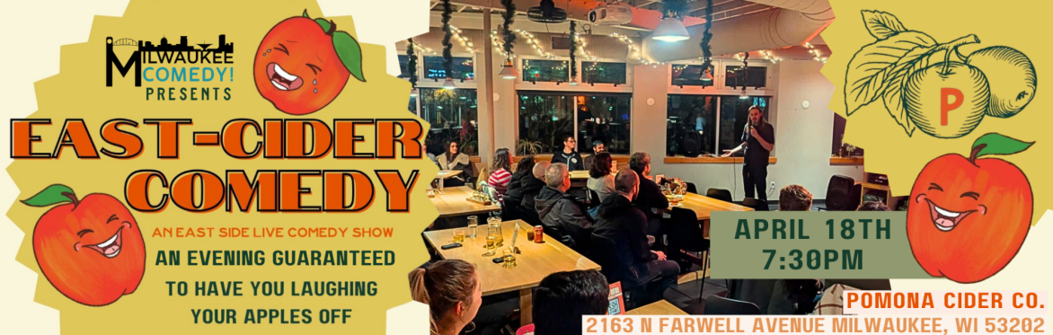East Cider Comedy Show