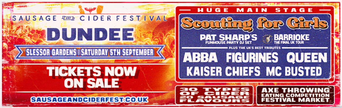 Sausage and Cider Festival - Dundee 2026