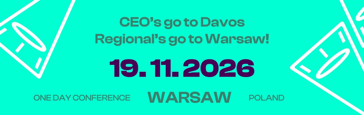 SileoConf.: Pharma conference for Regional Managers - Warsaw