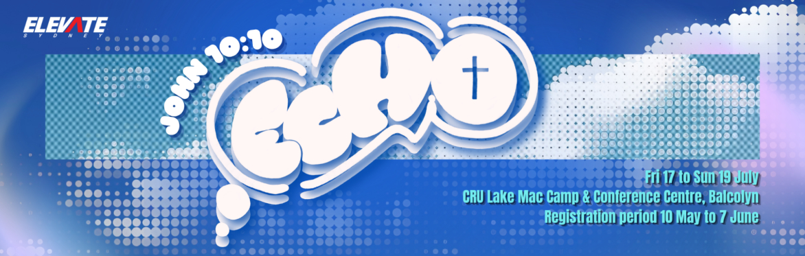 Elevate Sydney Youth Camp 2026: ECHO
