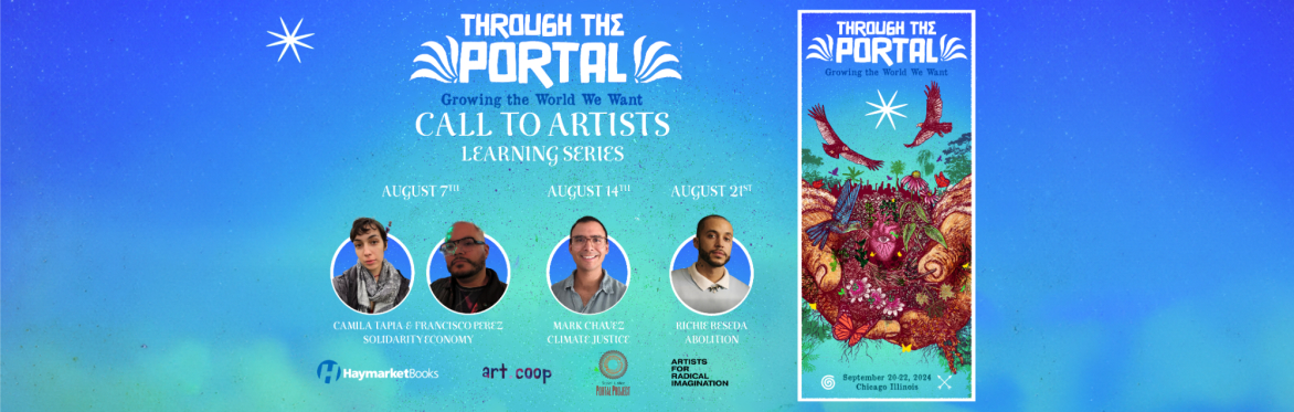 Call to Artists: Through the Portal Learning Series