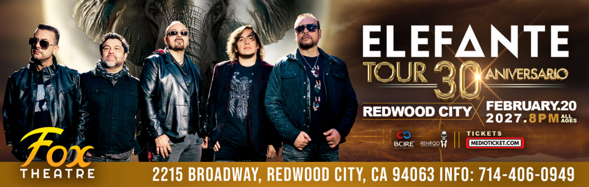ELEFANTE EN REDWOOD CITY