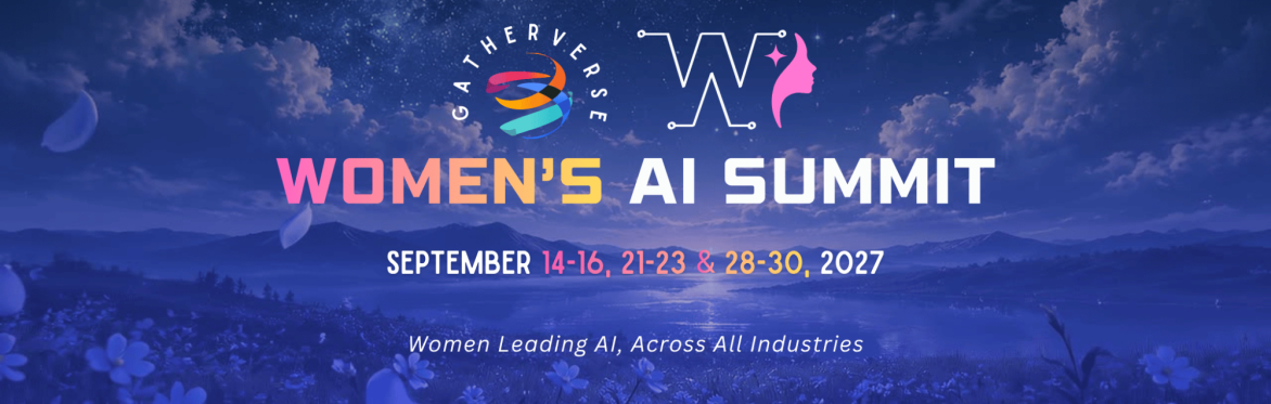 GatherVerse Women’s AI Summit 2027