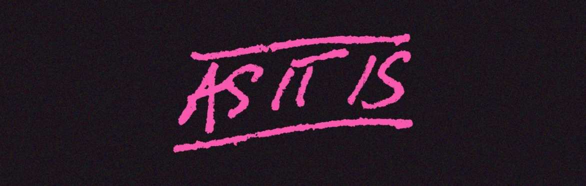 As It Is - General Sale
